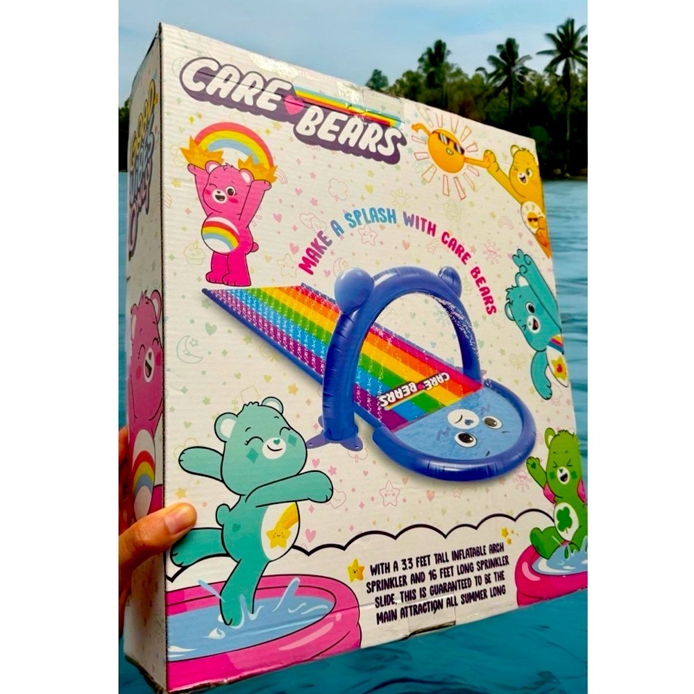 Care Bears Grumpy Bear Sprinkler Waterslide
Brand new, 💙🩵🩷 Fun Summer
